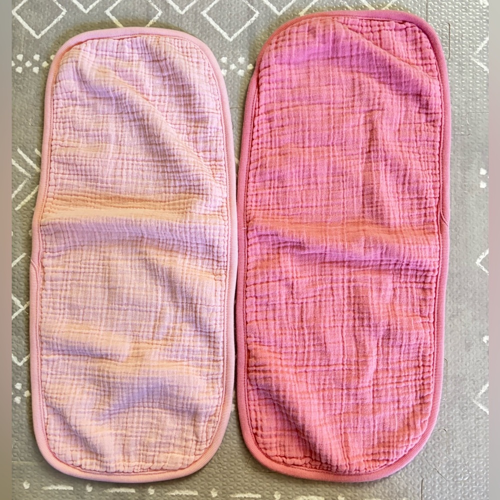 Muslin Burp Cloths